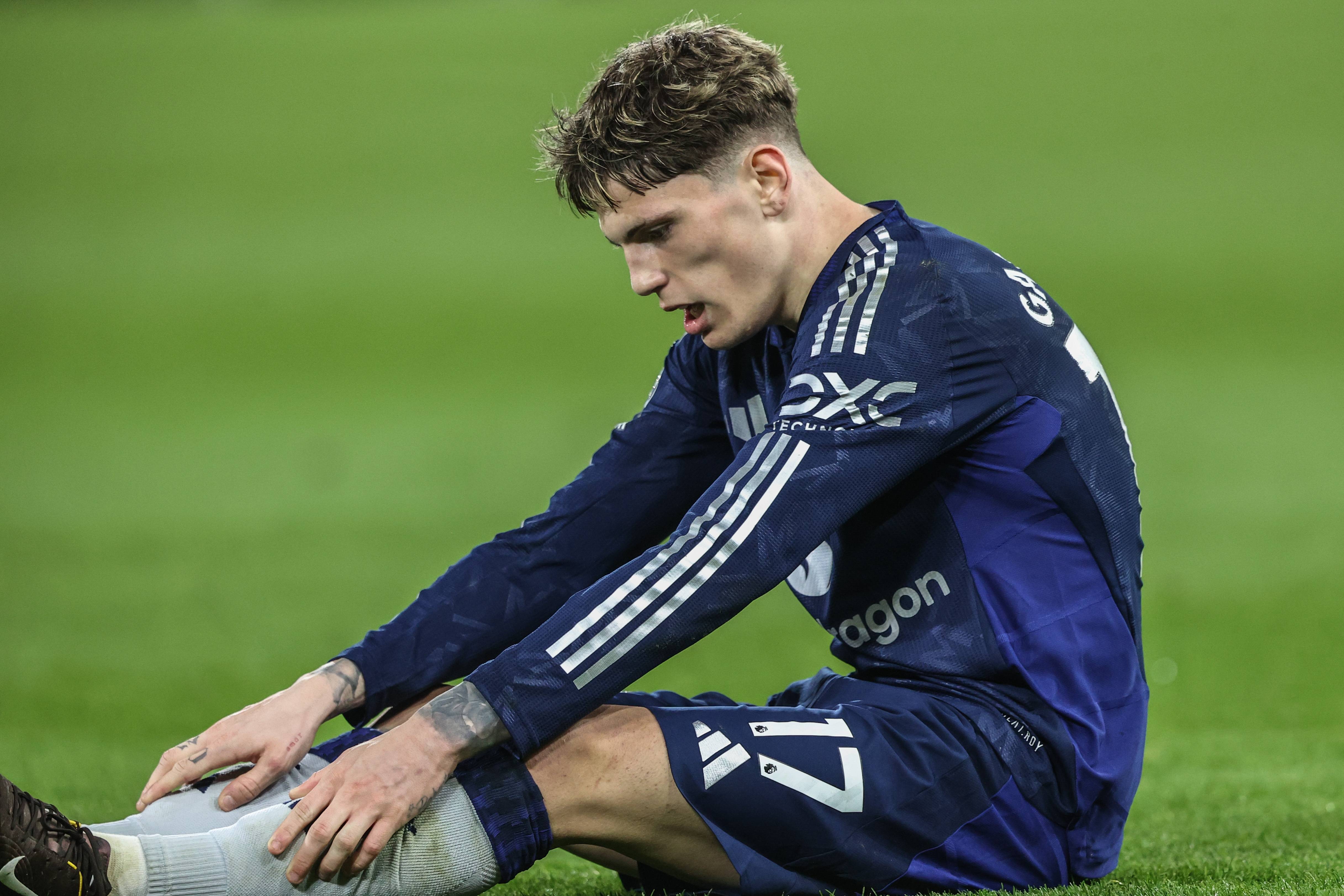 前弗爵助教：我从来没看好过加纳乔 曼联不该放走伊兰加